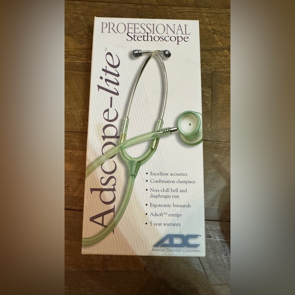 Adscope-lite Professional Stethoscope 609